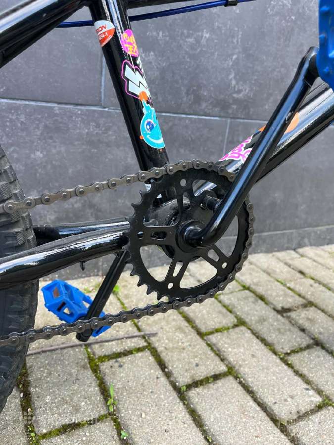 BMX dviratis - nuotraukos Nr. 2