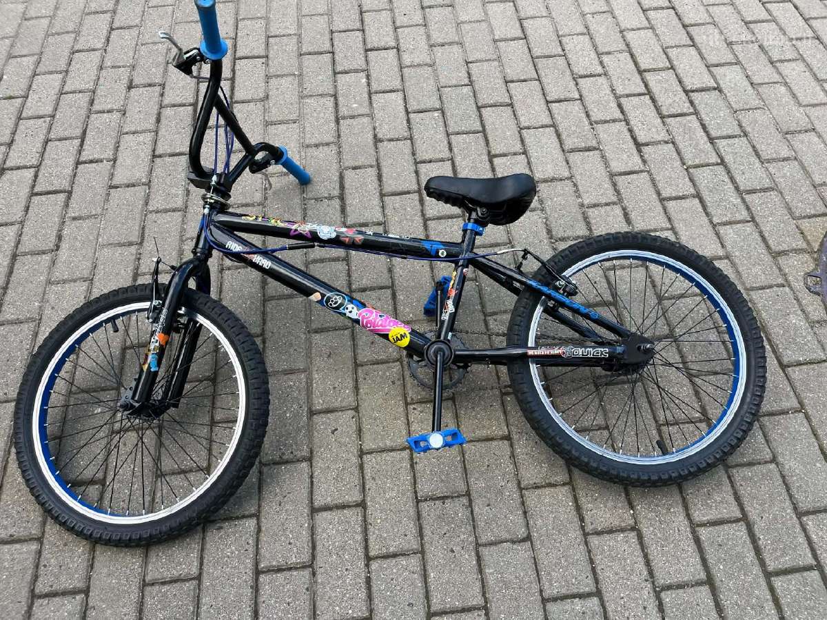 BMX dviratis - nuotraukos Nr. 4