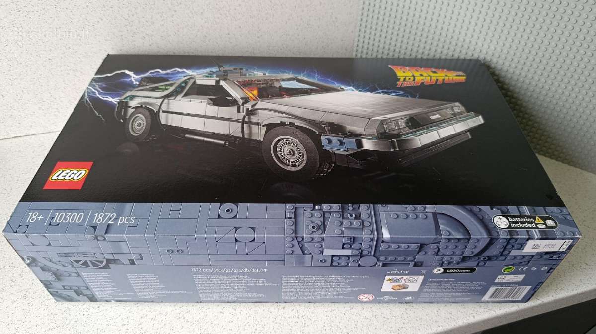 Lego 10300 Back To The Future Laiko Mašina 3in1 - nuotraukos Nr. 2