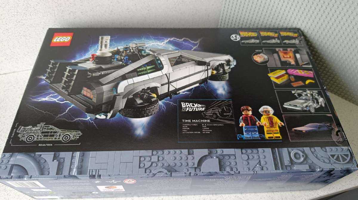 Lego 10300 Back To The Future Laiko Mašina 3in1 - nuotraukos Nr. 3