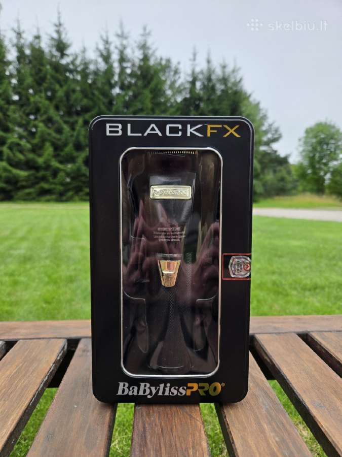Blackfx Babylisspro kirpimo mašinėlė - nuotraukos Nr. 2