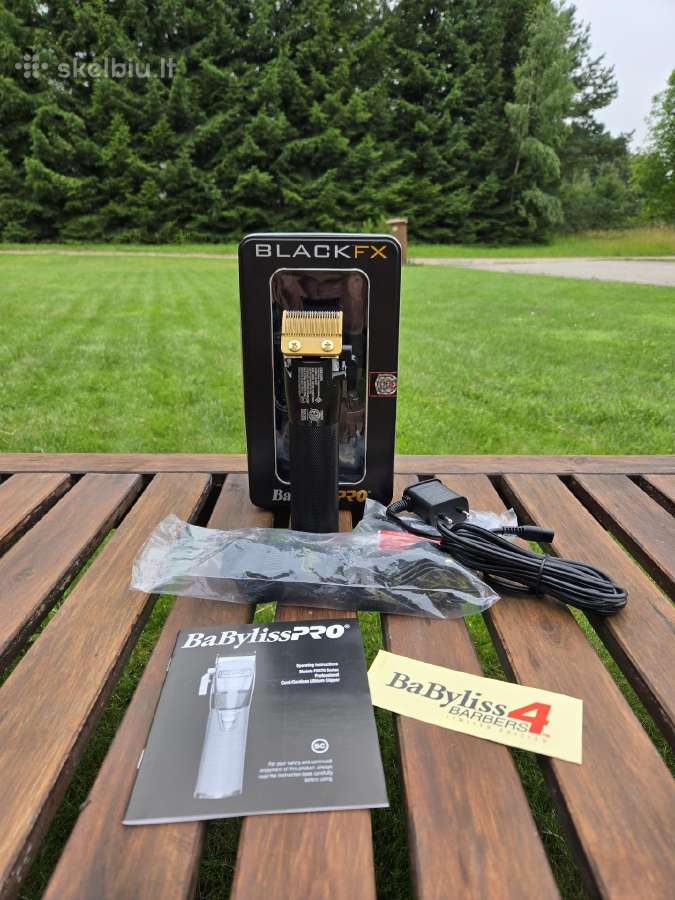 Blackfx Babylisspro kirpimo mašinėlė - nuotraukos Nr. 4