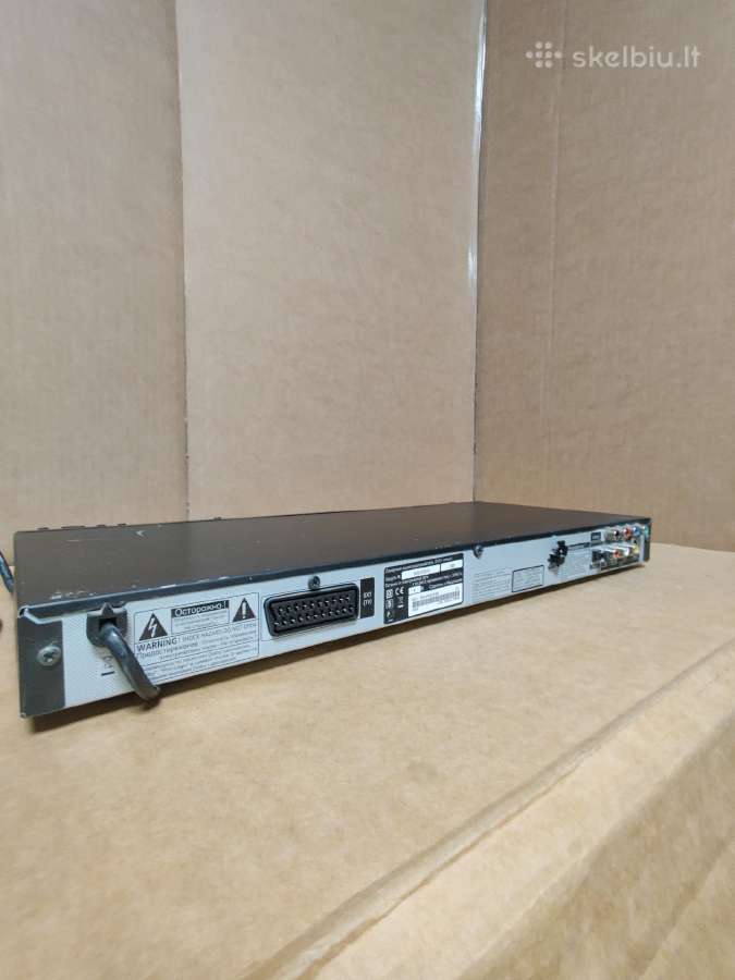 Dvd grotuvas su Karaoke Samsung Dvd-p361k - nuotraukos Nr. 2