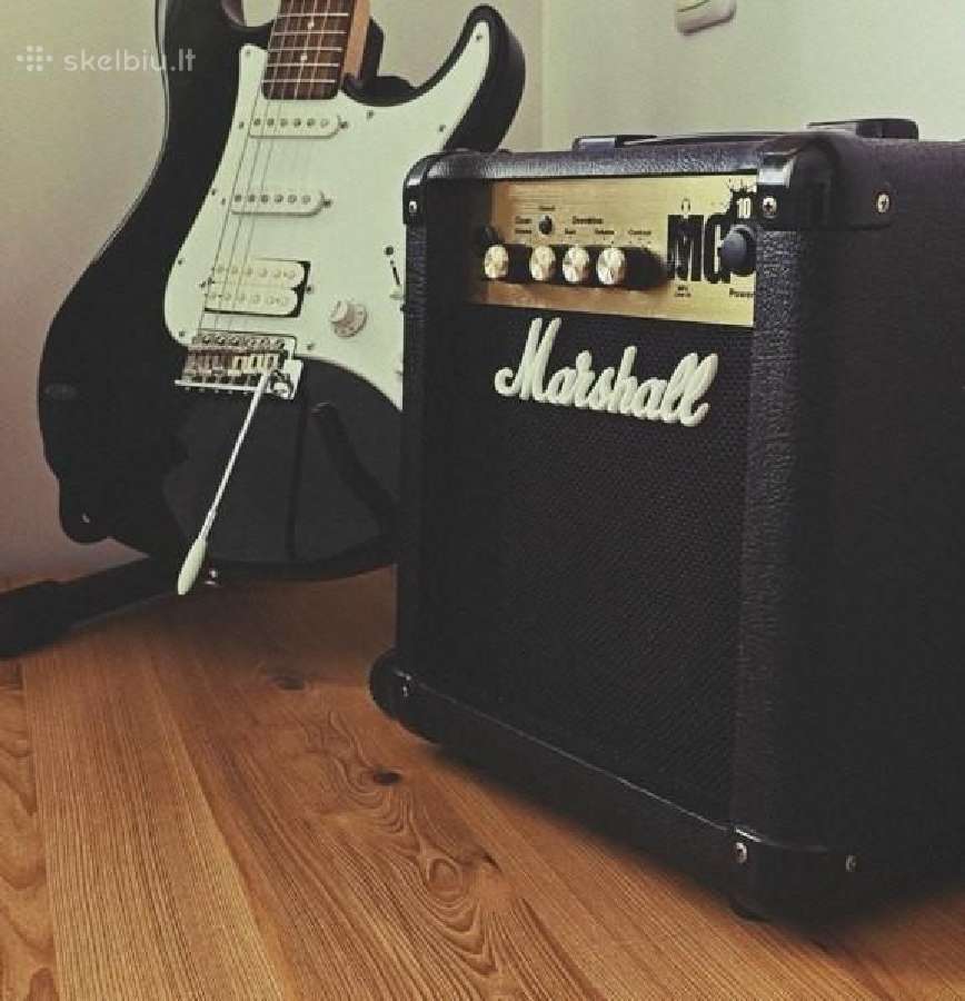 Gitaros kubas: Marshall Mg10 - nuotraukos Nr. 2