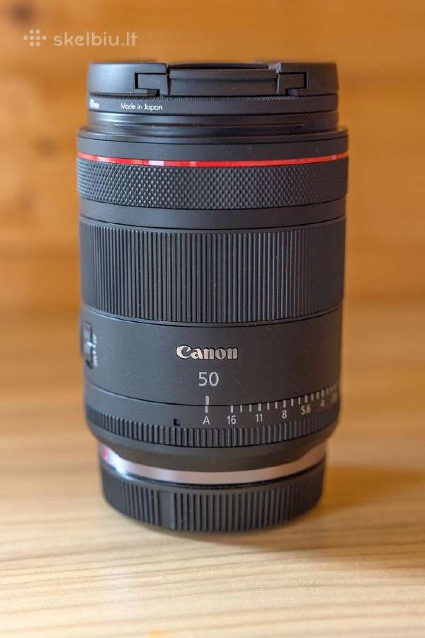Canon Rf 50 mm f/1.4 L Vcm - nuotraukos Nr. 2