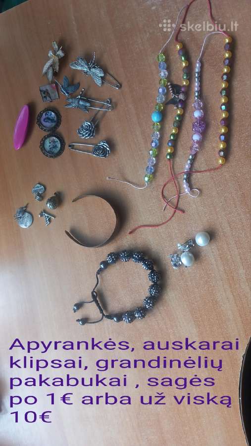 Papuošalai vyriški moteriški - nuotraukos Nr. 2