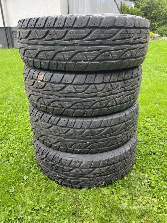 Dunlop universalios padangos