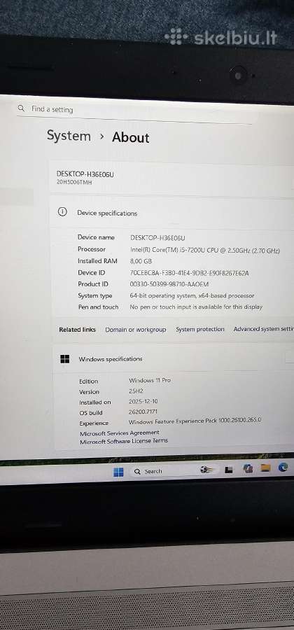 Lenovo Thinkpad E570