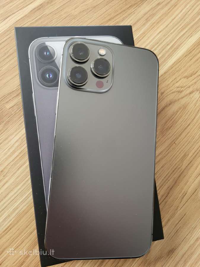 iPhone 13 Pro Max - nuotraukos Nr. 3