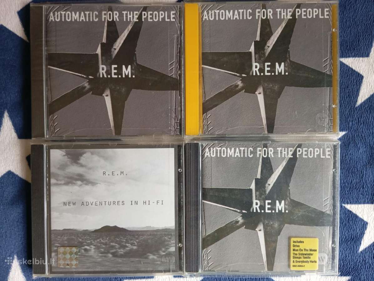 Alternative, indie rock CD - nuotraukos Nr. 3