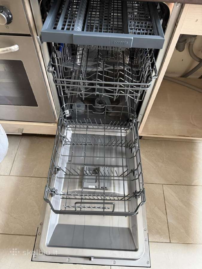 Įmontuojama indaplovė Gorenje Gv520e11