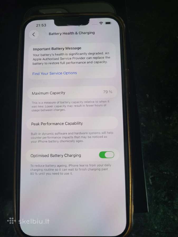 iPhone 13 Pro Max - nuotraukos Nr. 4
