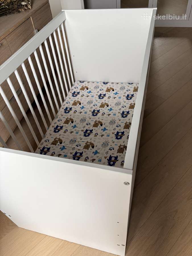 Ikea vaikiška lovelė - nuotraukos Nr. 2
