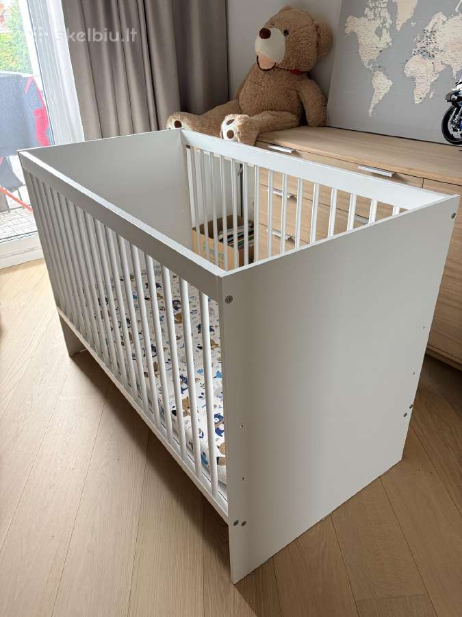 Ikea vaikiška lovelė - nuotraukos Nr. 3