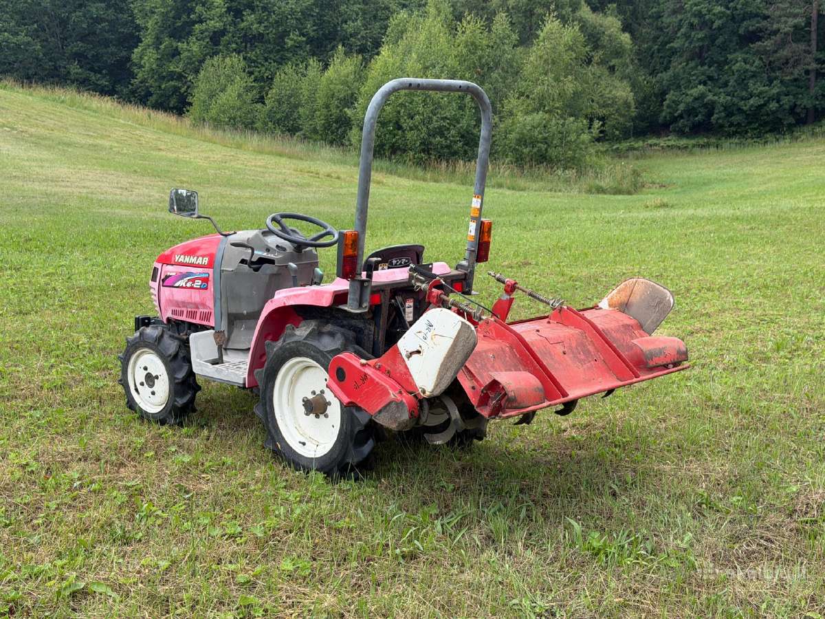 Mini traktorius Yanmar Ke-2d (12 Ag, su freza) - nuotraukos Nr. 3