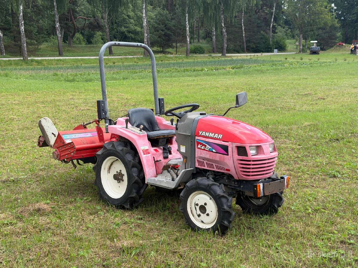 Mini traktorius Yanmar Ke-2d (12 Ag, su freza) - nuotraukos Nr. 7