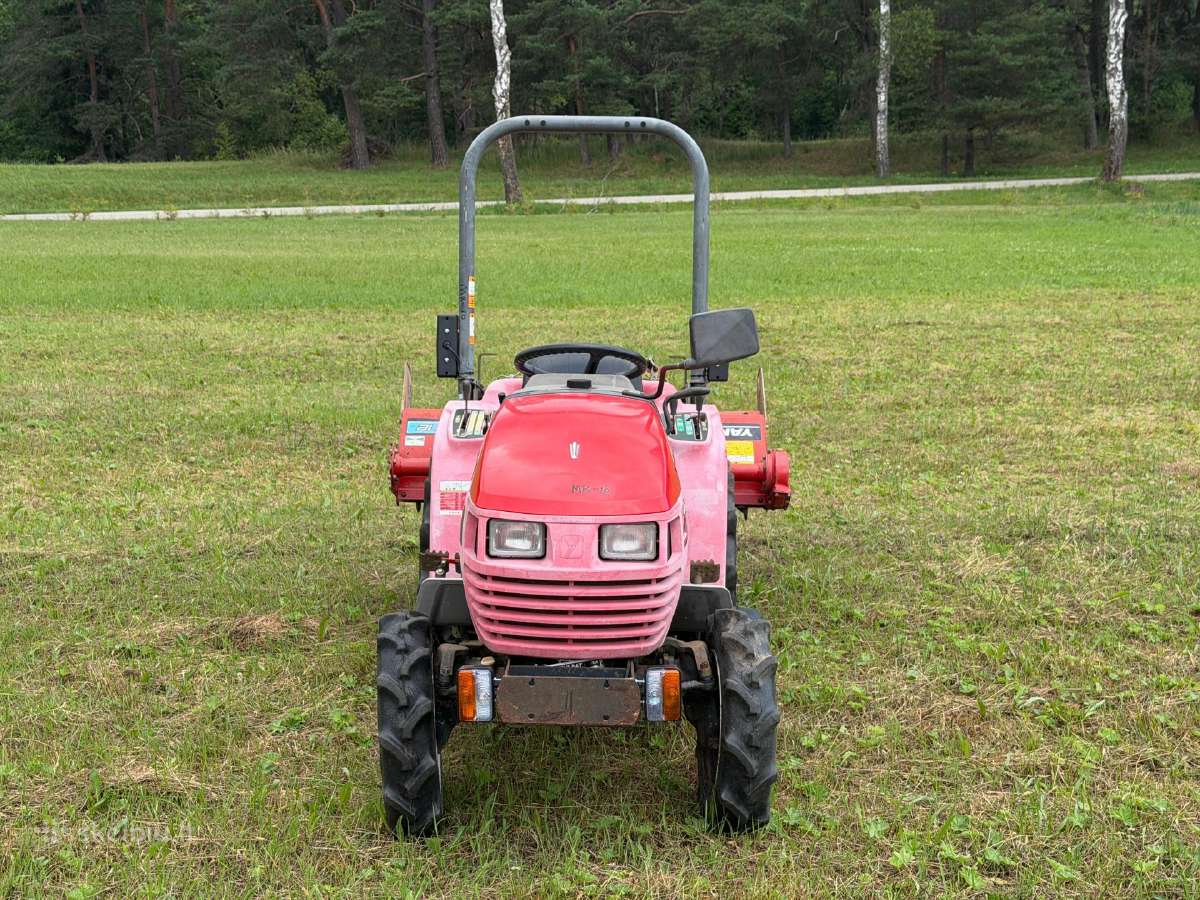 Mini traktorius Yanmar Ke-2d (12 Ag, su freza) - nuotraukos Nr. 8