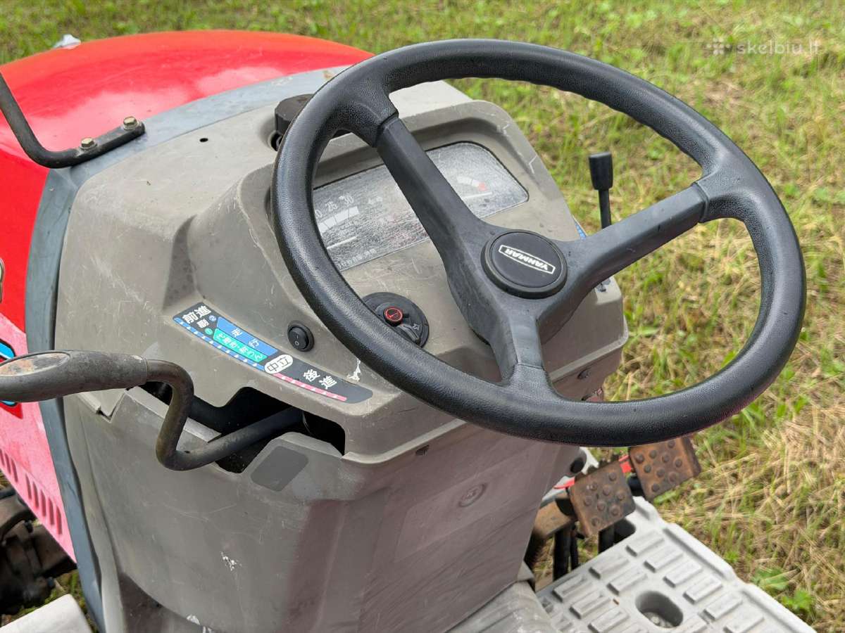 Mini traktorius Yanmar Ke-2d (12 Ag, su freza) - nuotraukos Nr. 10
