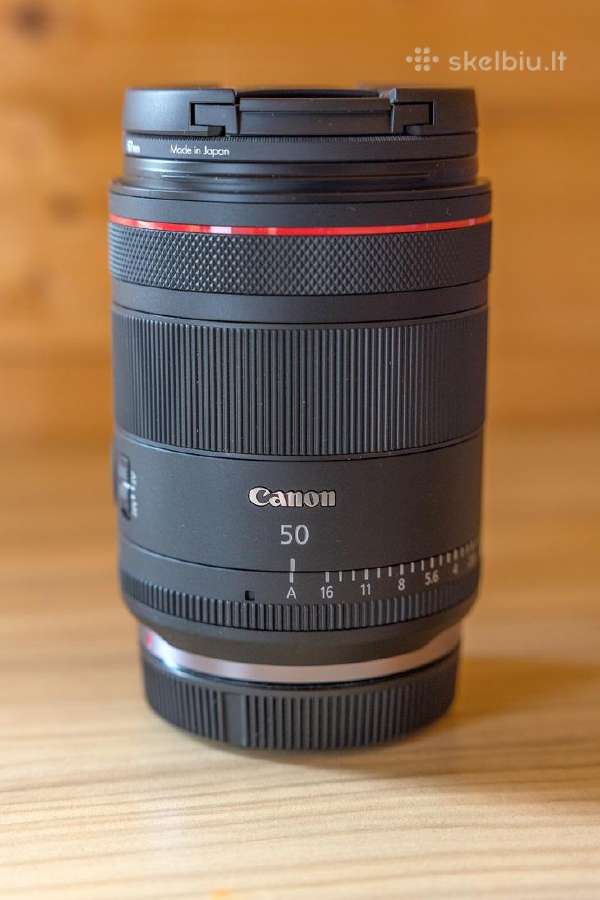 Canon Rf 50 mm f/1.4 L Vcm - nuotraukos Nr. 2