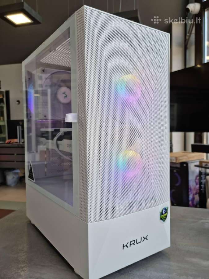 (R9) Kompiuteris Ryzen5-5600x/16gb/512/rx9060xt