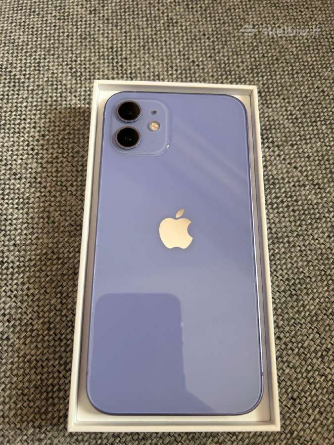 iPhone 12 Lilac Purple 128gb