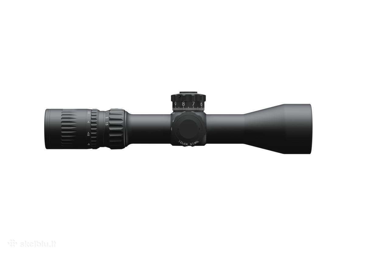 Aukščiausios klasės optika: March 1.5-15x42mm - nuotraukos Nr. 2