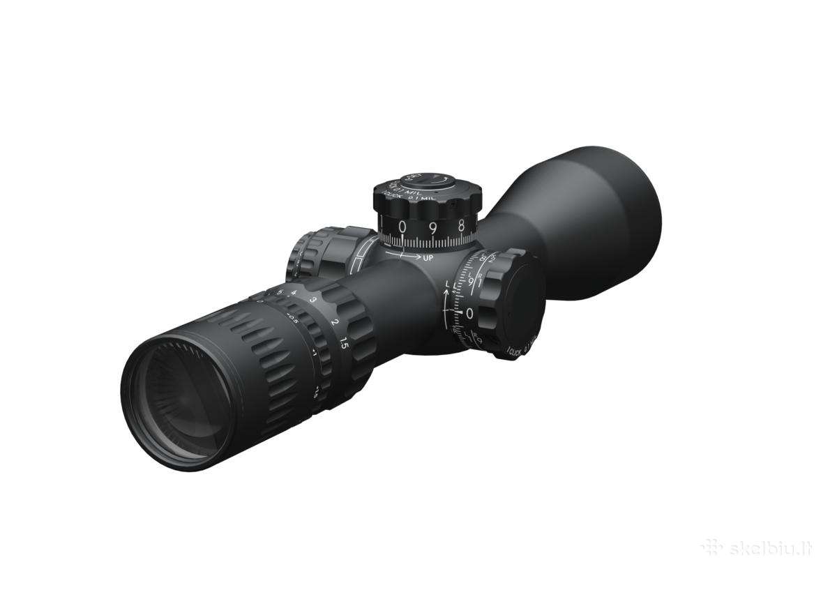 Aukščiausios klasės optika: March 1.5-15x42mm - nuotraukos Nr. 4