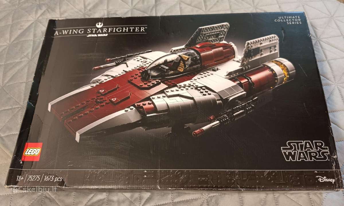 Lego Star Wars 75275 A-wing Starfighter