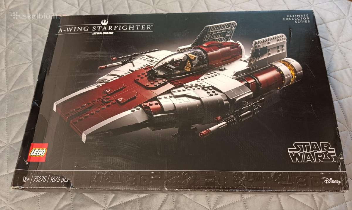 Lego Star Wars 75275 A-wing Starfighter - nuotraukos Nr. 2