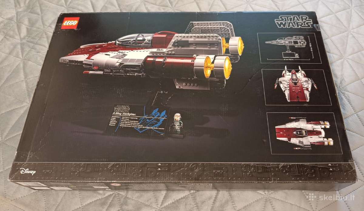 Lego Star Wars 75275 A-wing Starfighter - nuotraukos Nr. 3