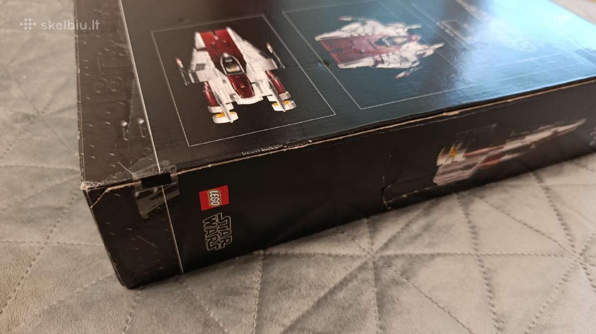 Lego Star Wars 75275 A-wing Starfighter - nuotraukos Nr. 4