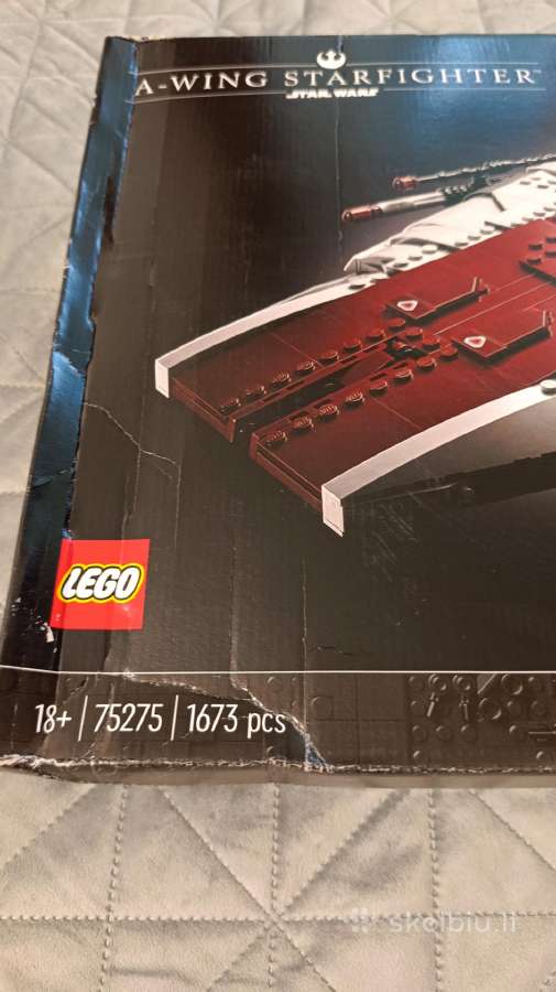 Lego Star Wars 75275 A-wing Starfighter - nuotraukos Nr. 8