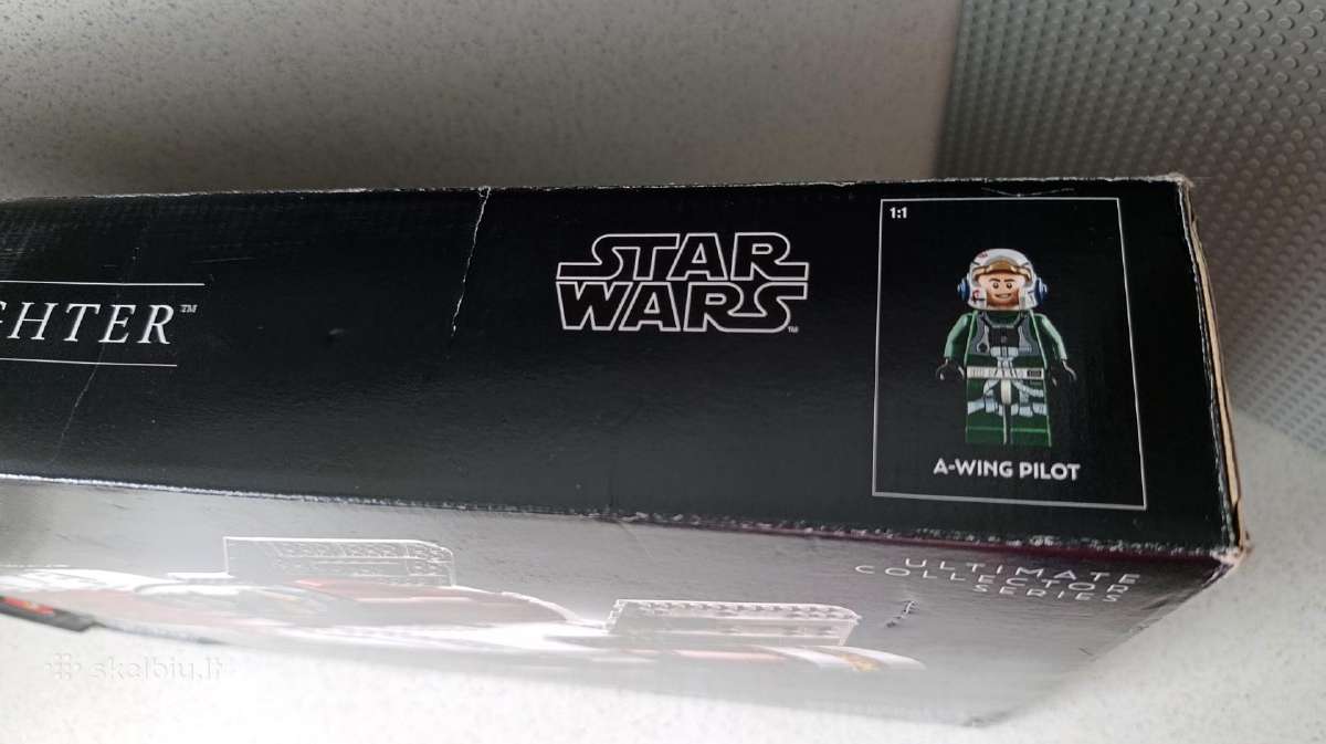 Lego Star Wars 75275 A-wing Starfighter - nuotraukos Nr. 9