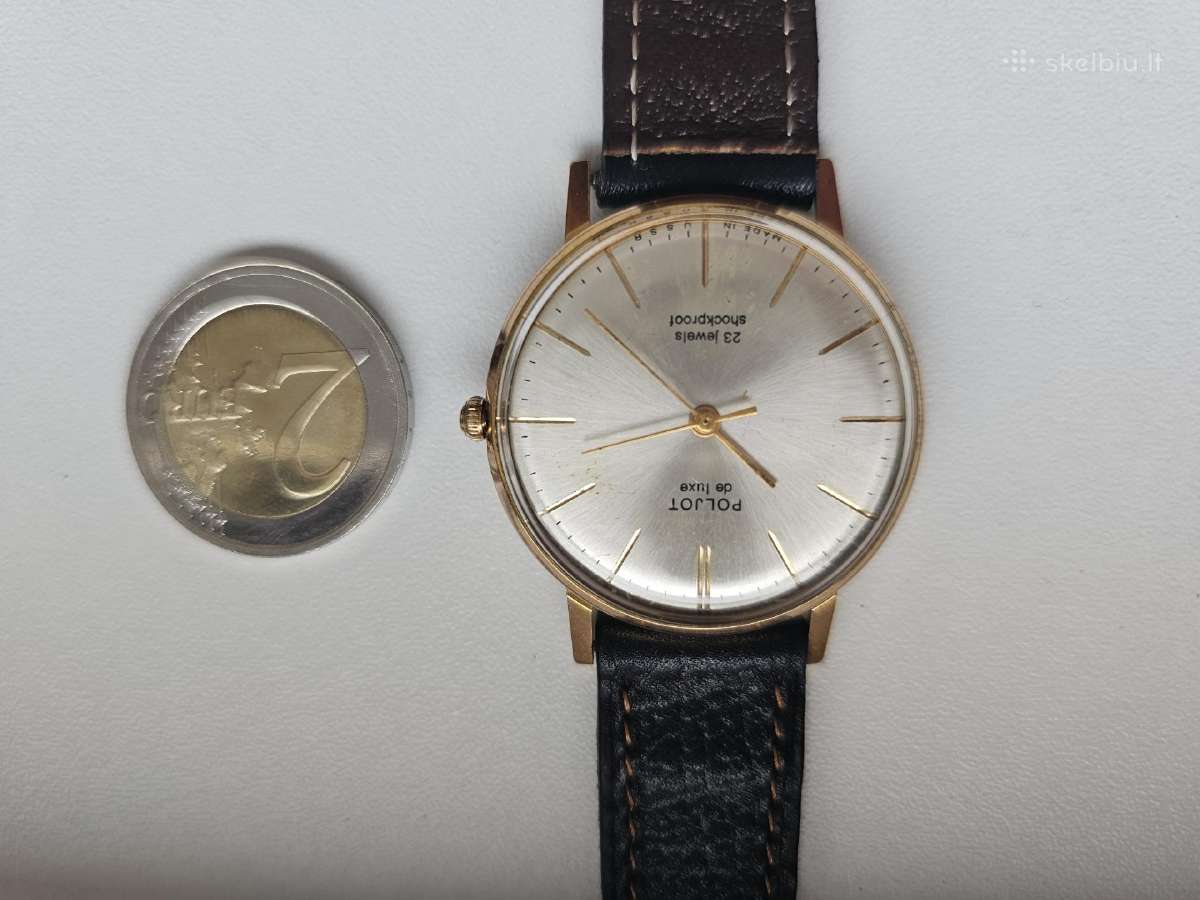 Poljot De Luxe 23 Jevels