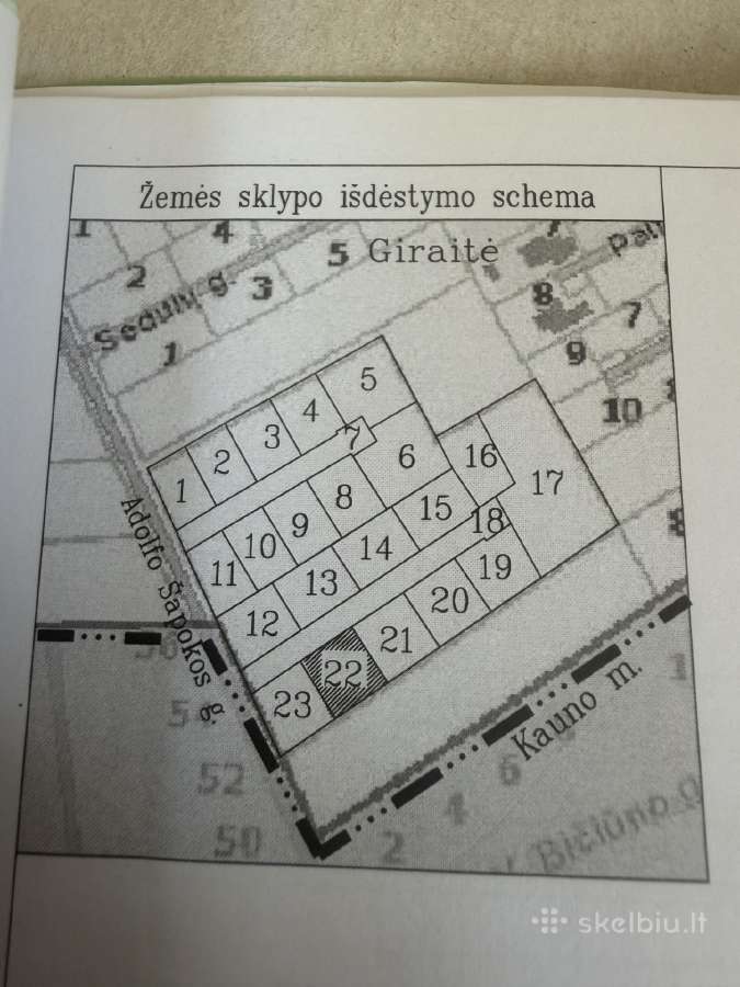Sklypasa.Šapokos g prie pat Kauno miesto ribos - nuotraukos Nr. 3