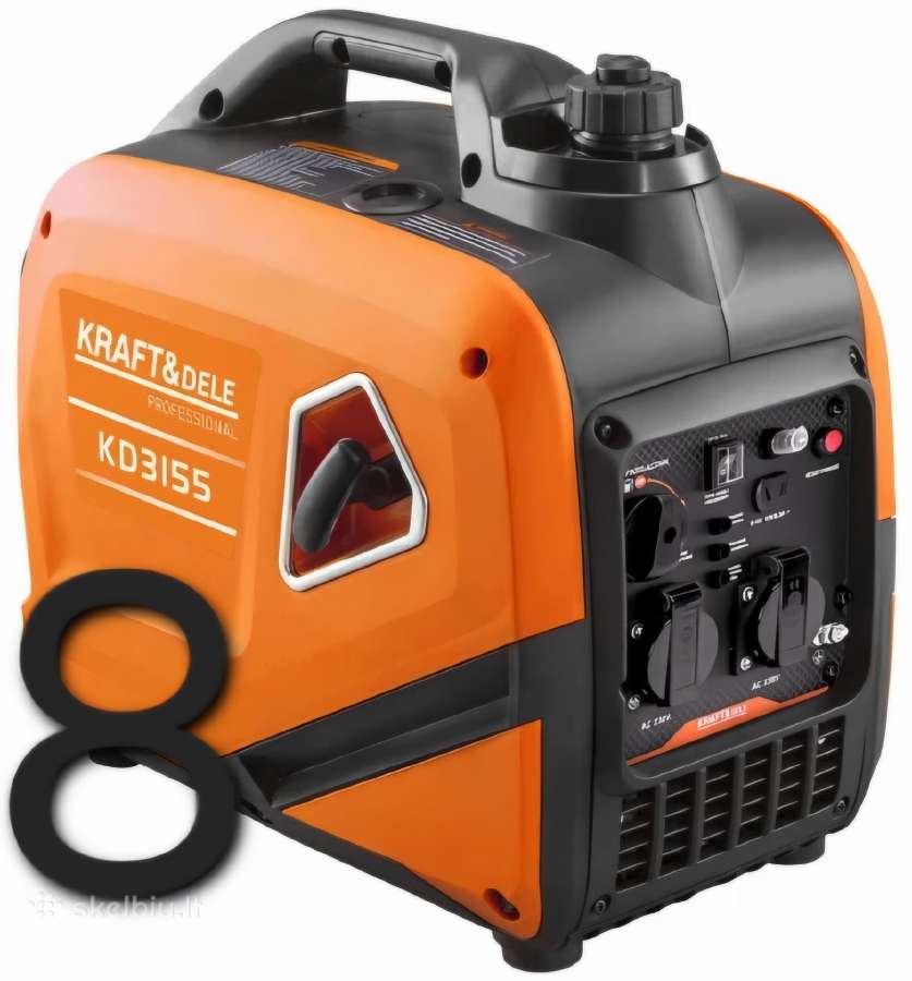 Generatoriai, sąskaitos reikiama data - nuotraukos Nr. 10