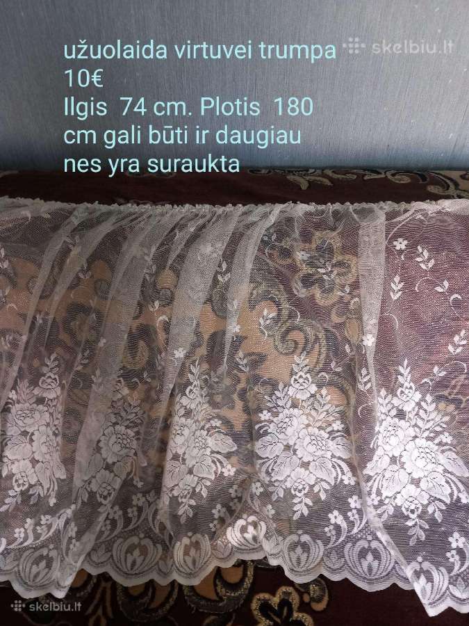 Rūbai vaikams, suaugusiems ir kita tekstilė - nuotraukos Nr. 8