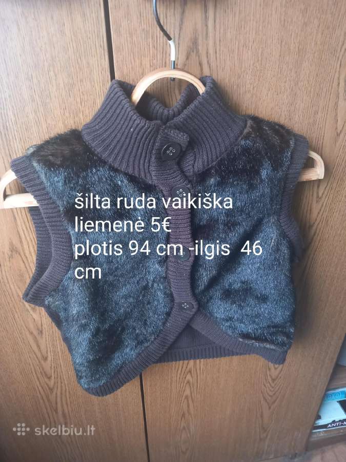 Rūbai vaikams, suaugusiems ir kita tekstilė - nuotraukos Nr. 10