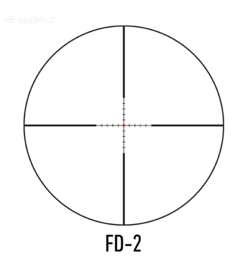 Aukščiausios klasės optika: March 1.5-15x42mm - nuotraukos Nr. 5