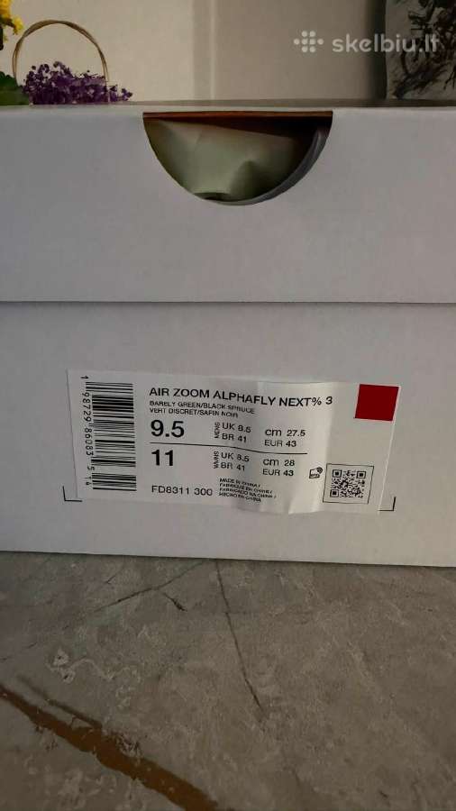 Parduodu visiškai naujus Nike Alphafly 3 - nuotraukos Nr. 6