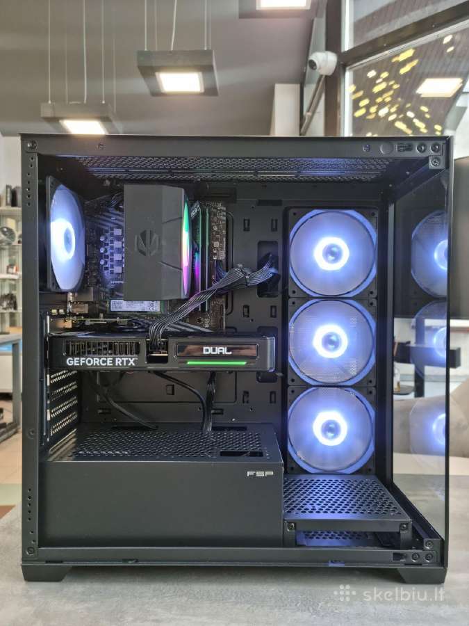 (R10) Kompiuteris R7-5700x/16/1tb/rtx5060ti/w11 - nuotraukos Nr. 2