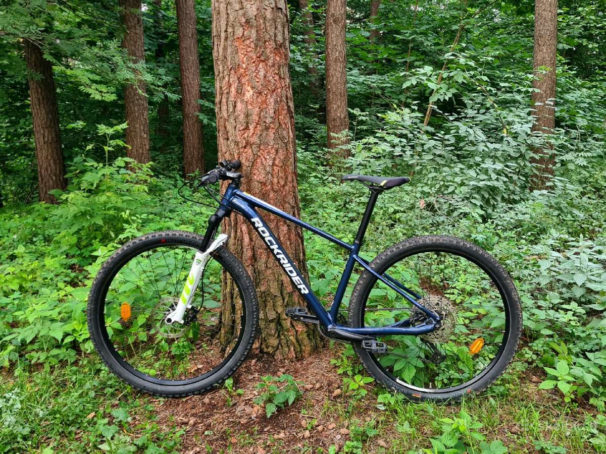 MTB dviratis Rockrider (M dydis)
