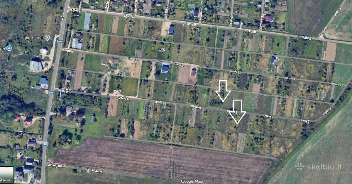 Namų valdos sklypas Ledų k., Vilainiai - nuotraukos Nr. 6
