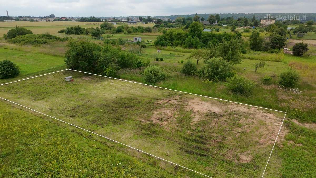 Namų valdos sklypas Ledų k., Vilainiai - nuotraukos Nr. 4