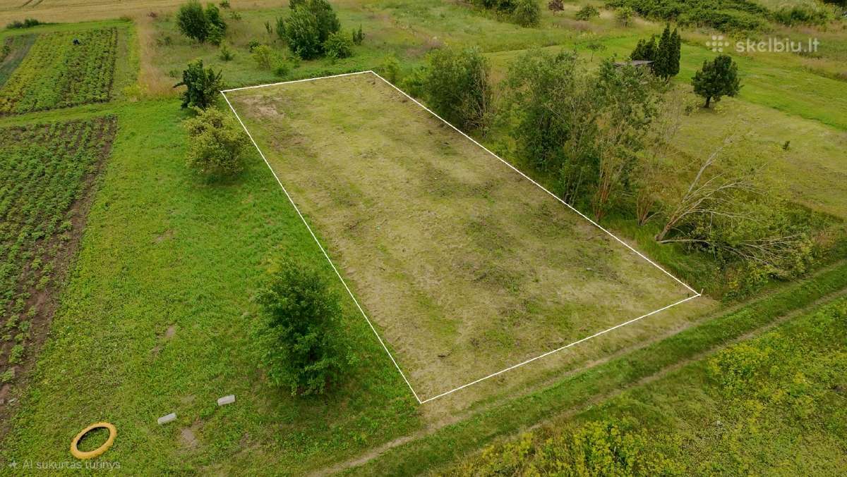 Namų valdos sklypas Ledų k., Vilainiai - nuotraukos Nr. 2
