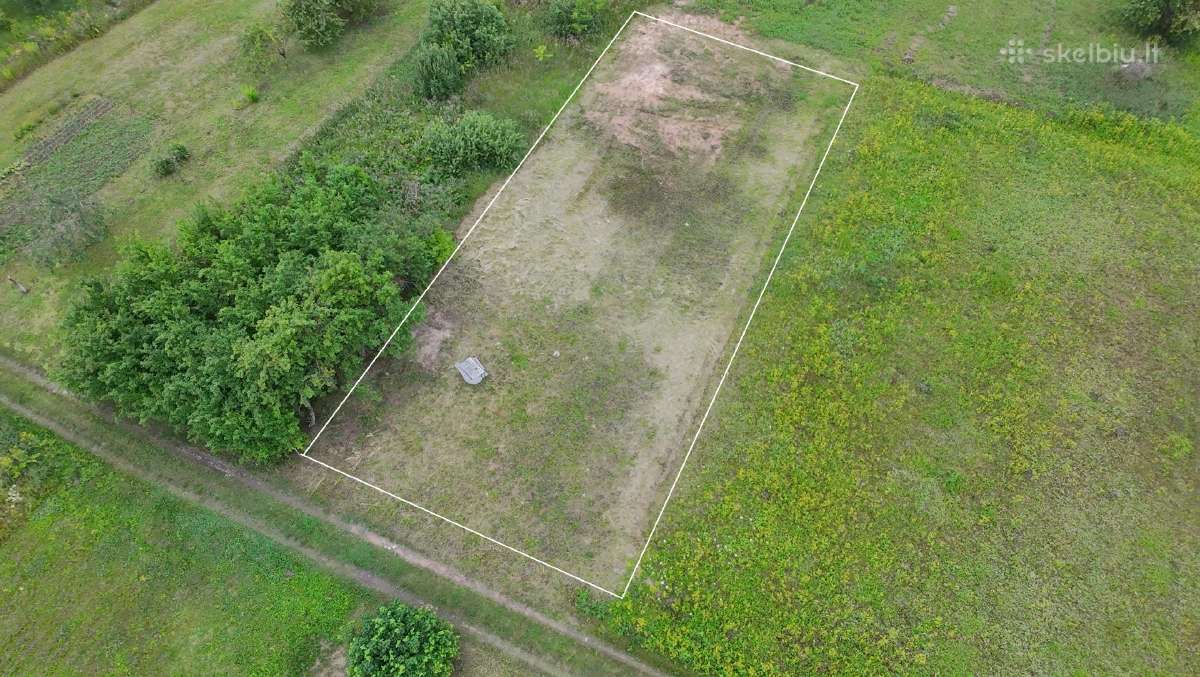 Namų valdos sklypas Ledų k., Vilainiai - nuotraukos Nr. 5