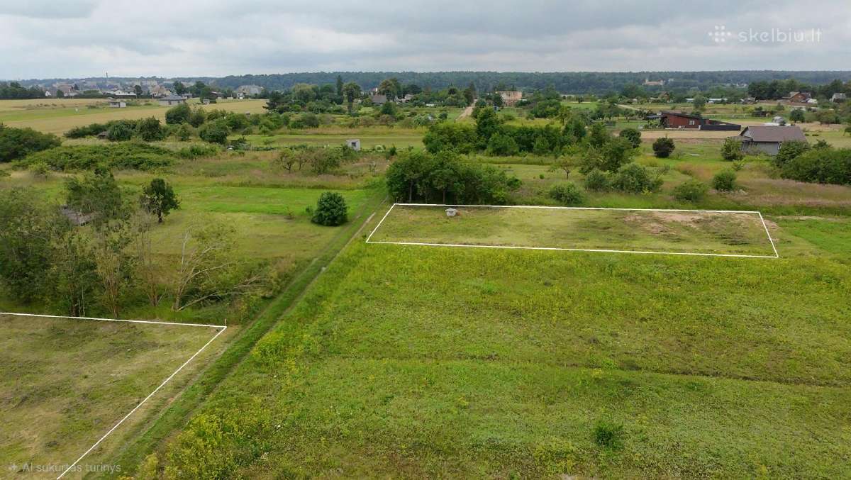 Namų valdos sklypas Ledų k., Vilainiai - nuotraukos Nr. 3