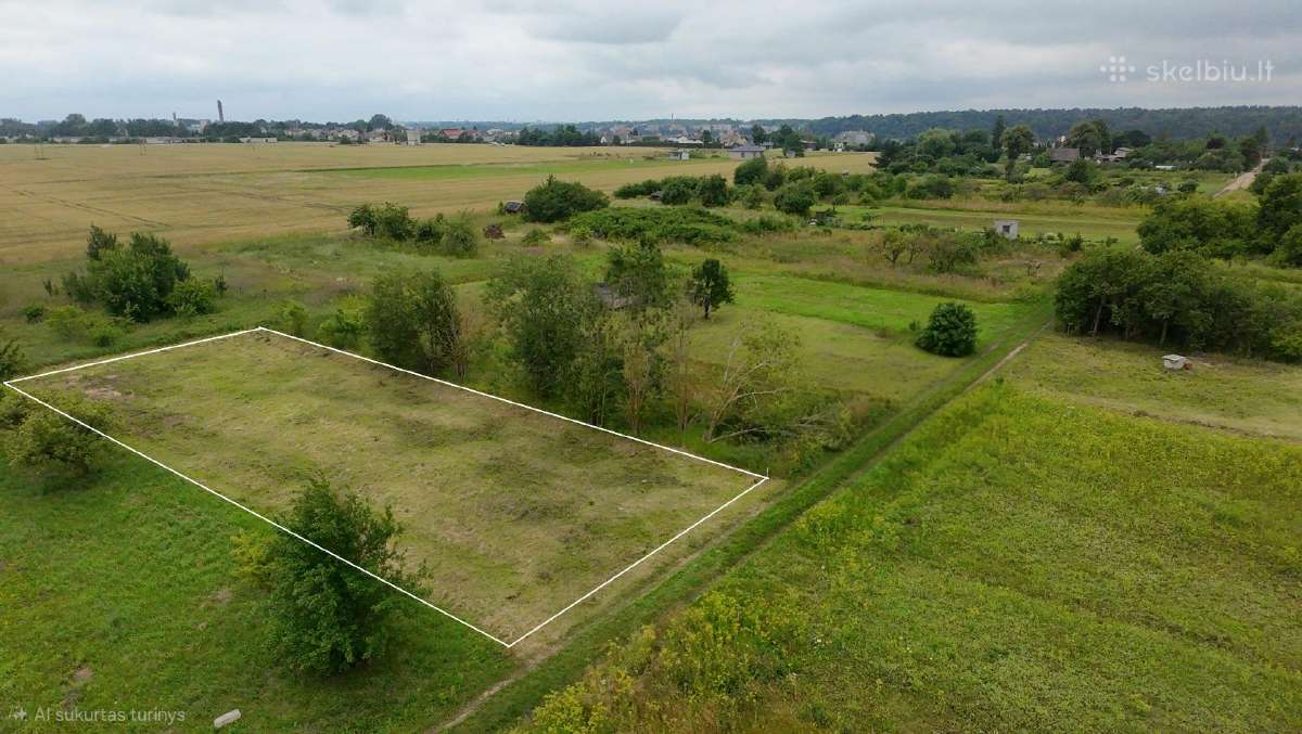 Namų valdos sklypas Ledų k., Vilainiai