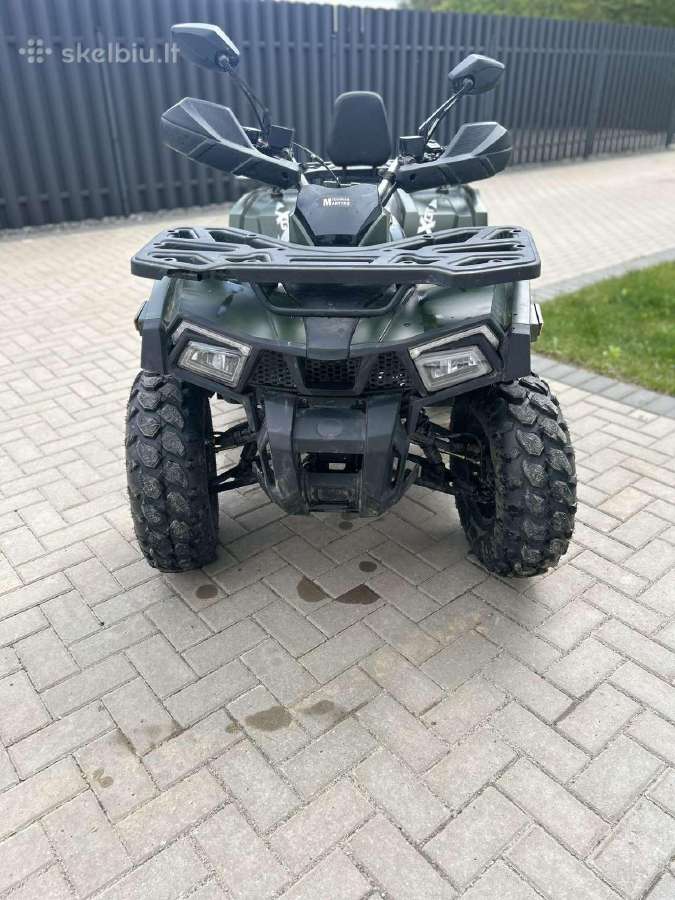 Asix fourcraft 250cc