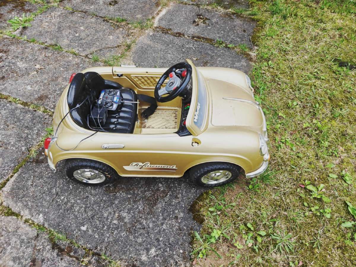 Vaikiškas automobilis
